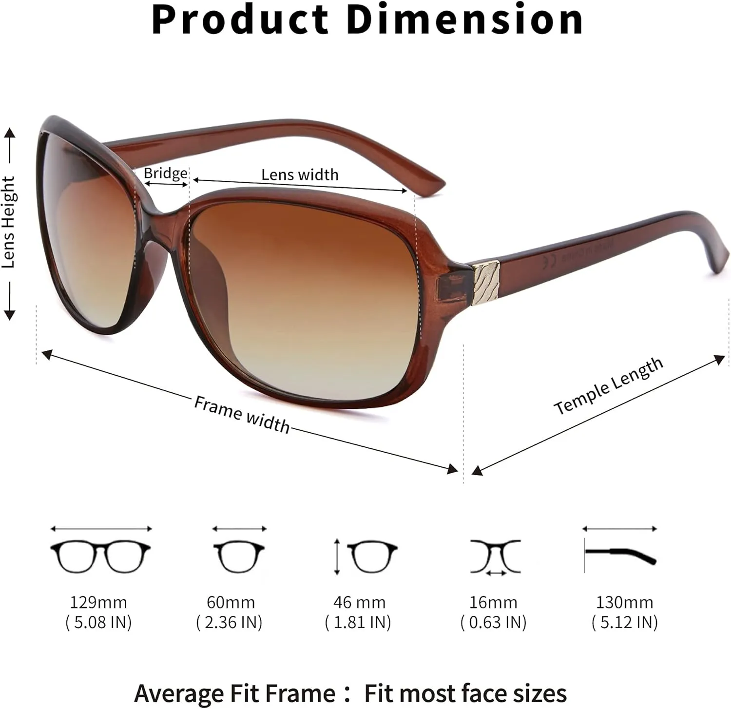 Madison Avenue 2 Pack Classic Vintage Sunglasses for Women Men,Fashion Sun Shades Glasses with UV400 Protection