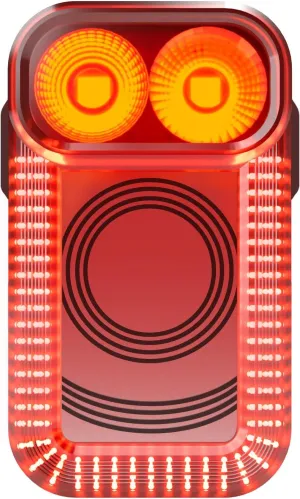 Magicshine Bike Tail Light Radar SEEMEE 100AD, FTR LightSync Control, Radar Bike Rear Light with USB Rechargeable 700mAh IPX6 100 Lumen, Bicycle Taillights for Night Riding, Smart Cycling Safety