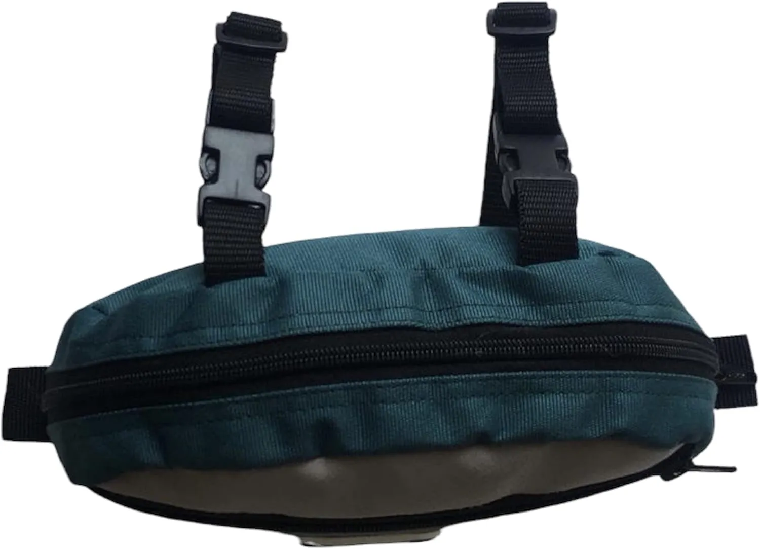 Majestic Ally Nylon Reflective Saddle Pommel Bag for Western Saddle