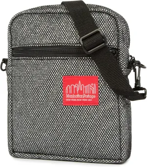 Manhattan Portage Midnight City Lights Small, Gunmetal, One Size