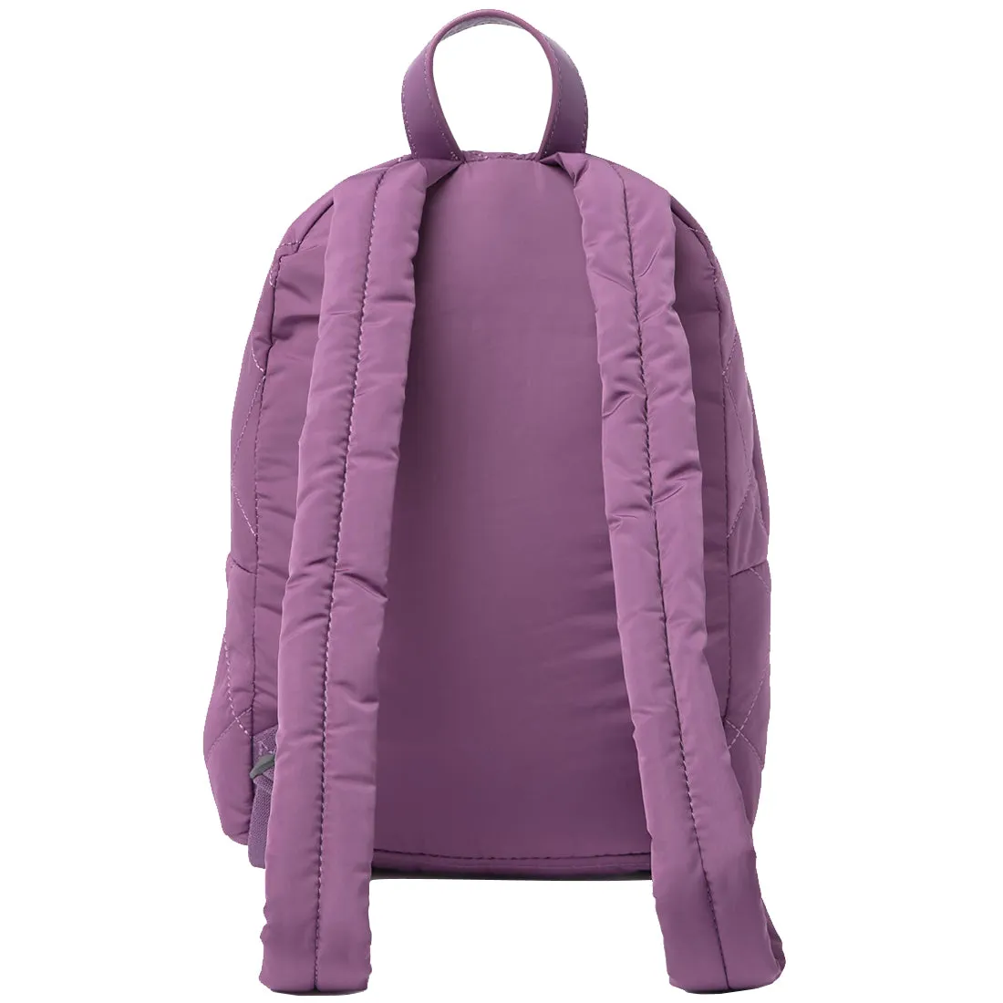 Marc Jacobs Quilted Nylon Mini Backpack Bag in Purple Gumdrop