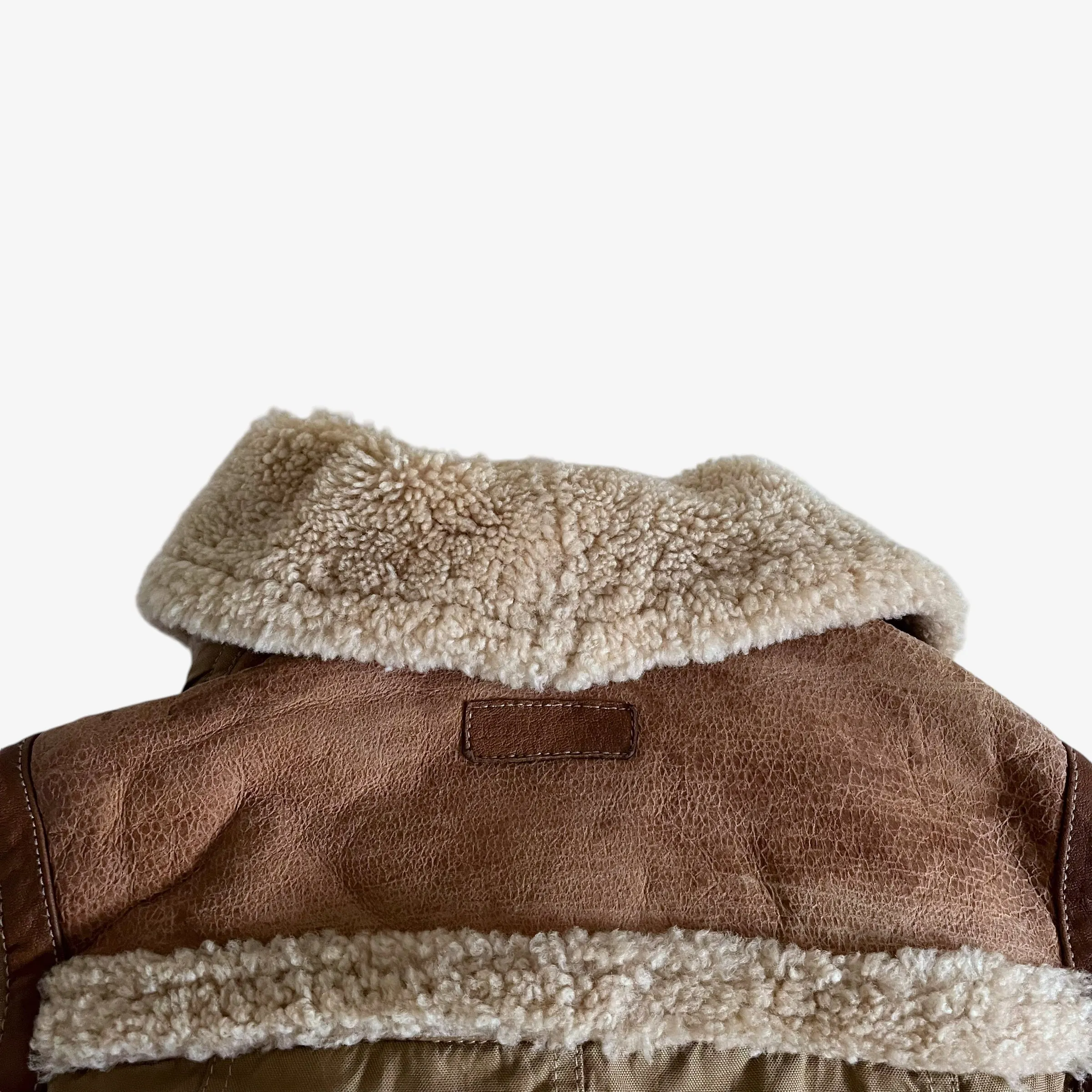 Marlboro Classics Pilot Jacket With Leather Trim (Womenswear)