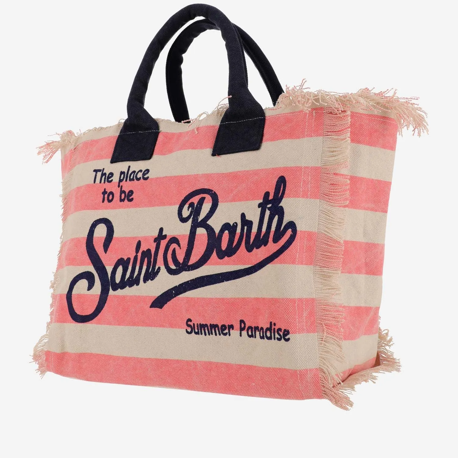 Mc2 Saint Barth Logo Print Vanity Bag