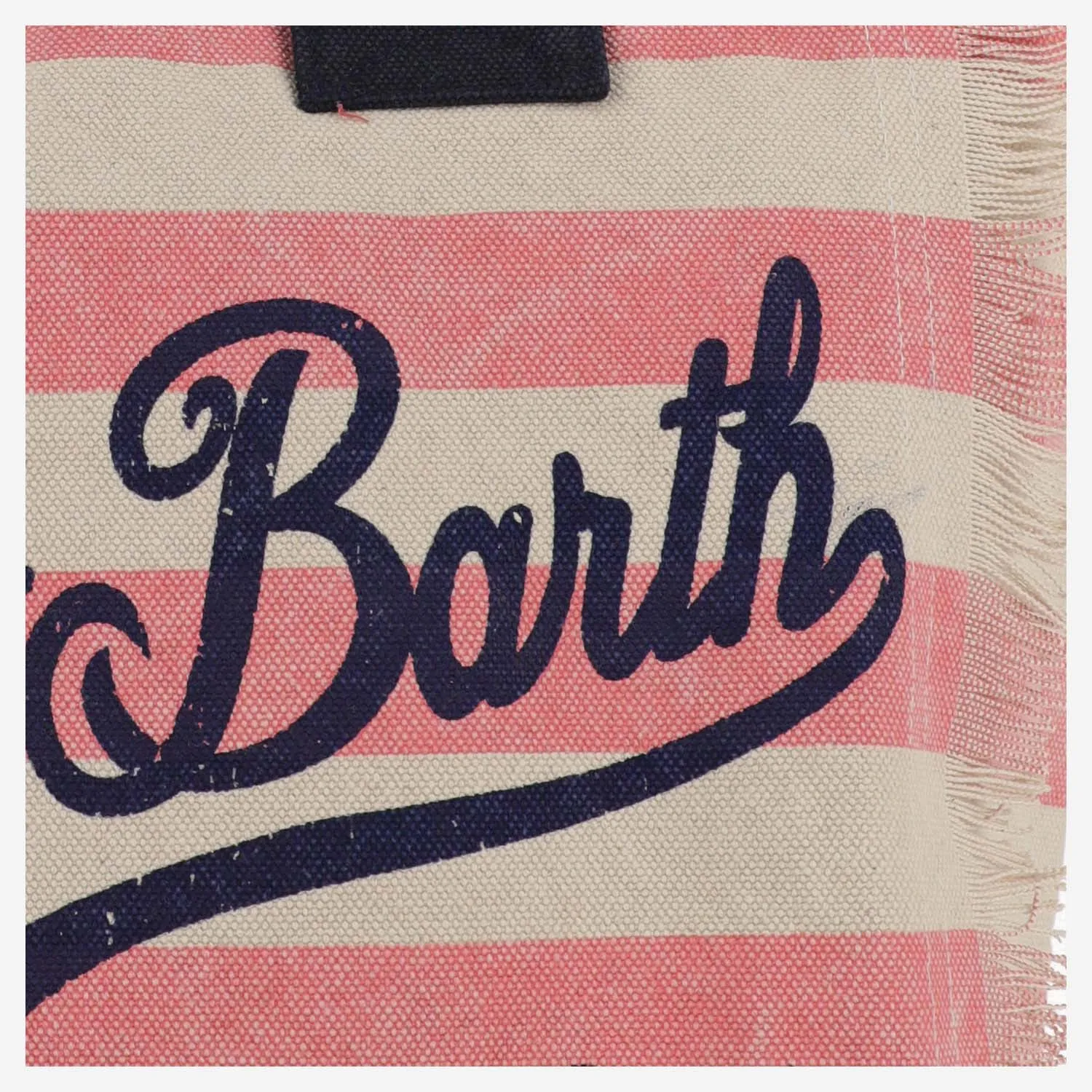 Mc2 Saint Barth Logo Print Vanity Bag