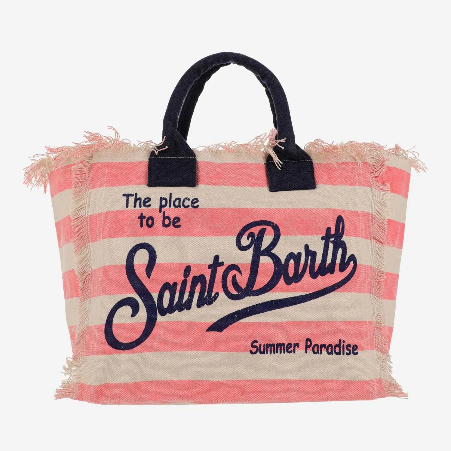 Mc2 Saint Barth Logo Print Vanity Bag