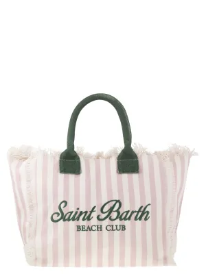 MC2 Saint Barth Vanity Canvas Bag med olika tryck