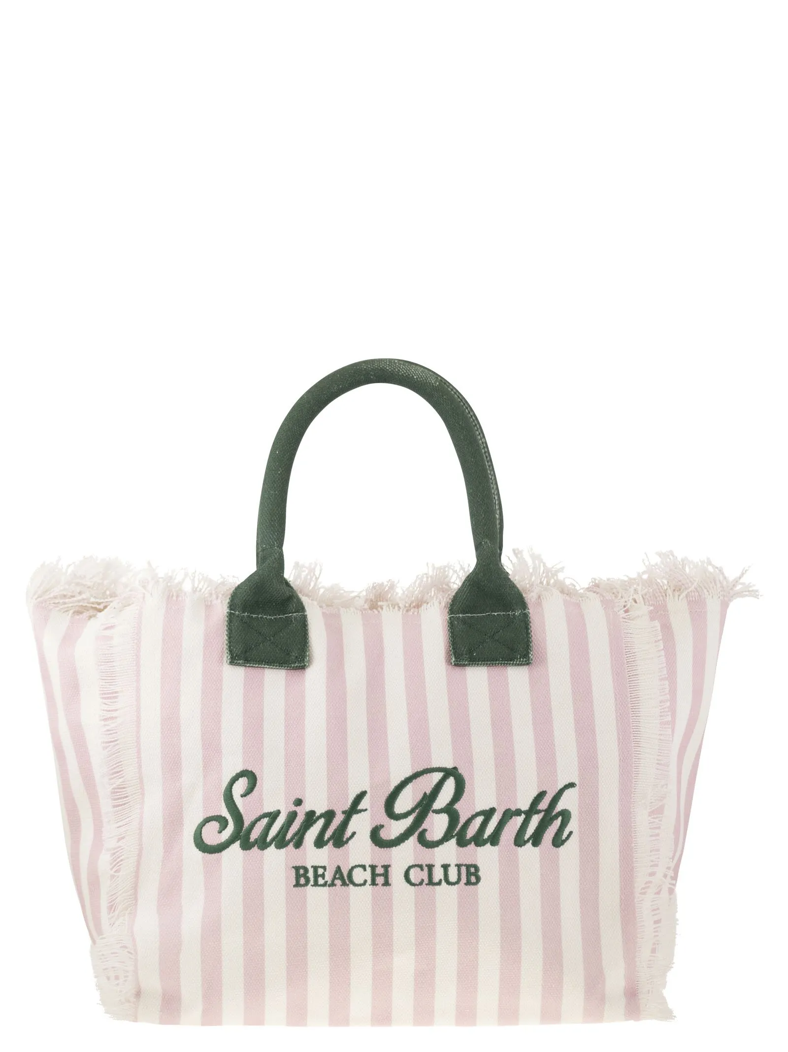 MC2 Saint Barth Vanity Canvas Bag med olika tryck