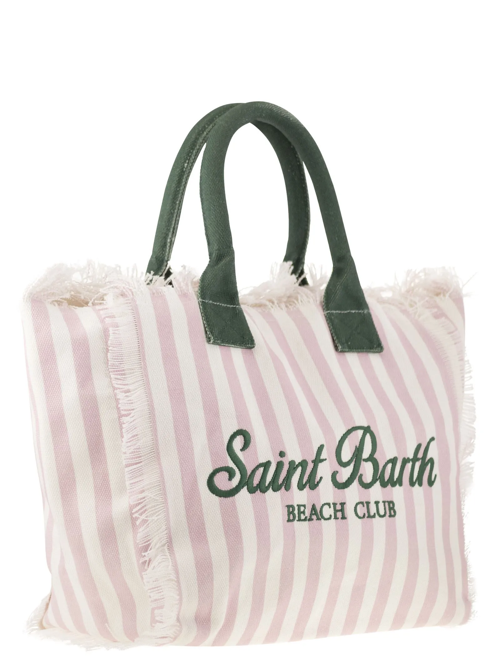 MC2 Saint Barth Vanity Canvas Bag med olika tryck