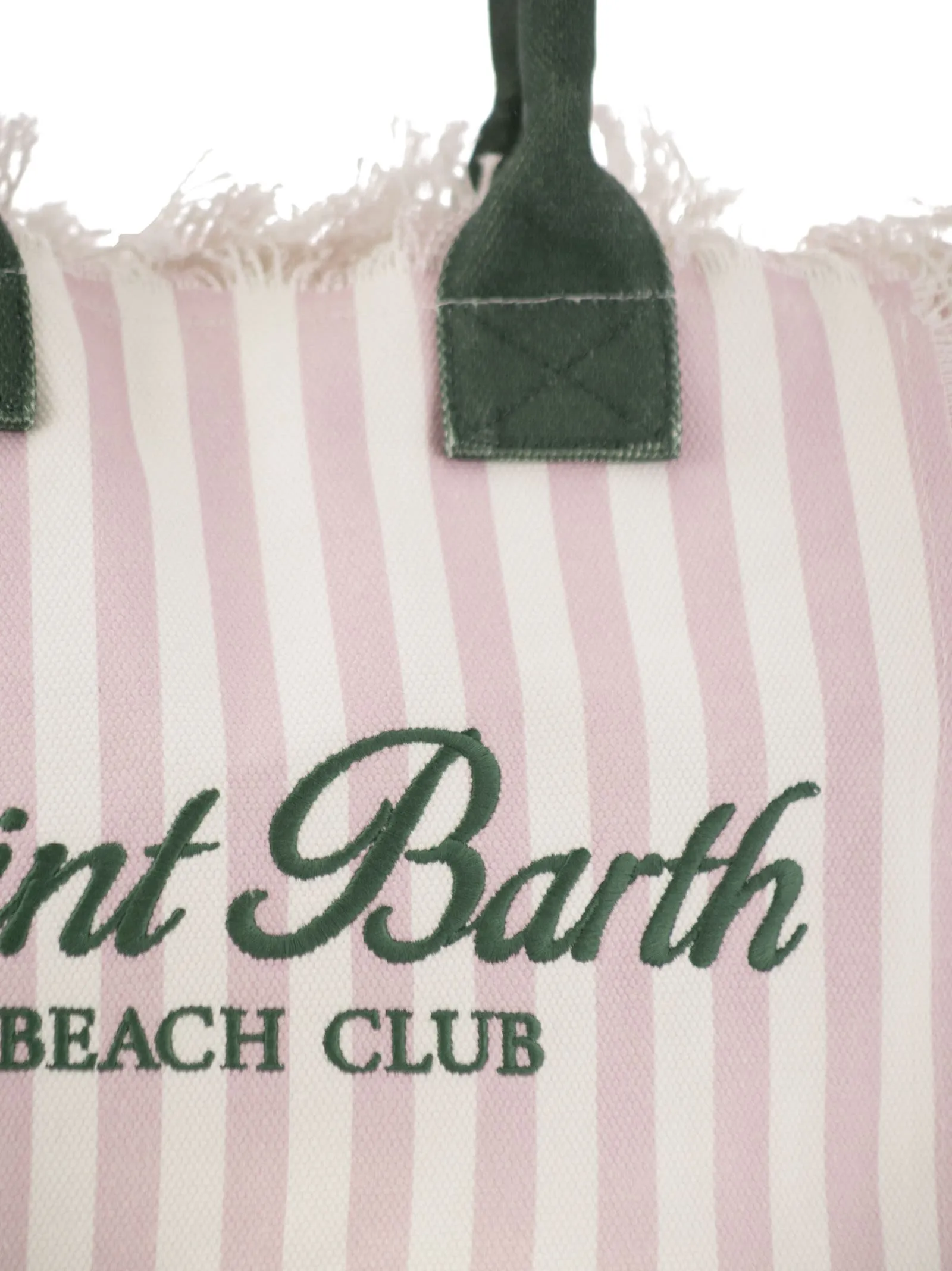 MC2 Saint Barth Vanity Canvas Bag med olika tryck