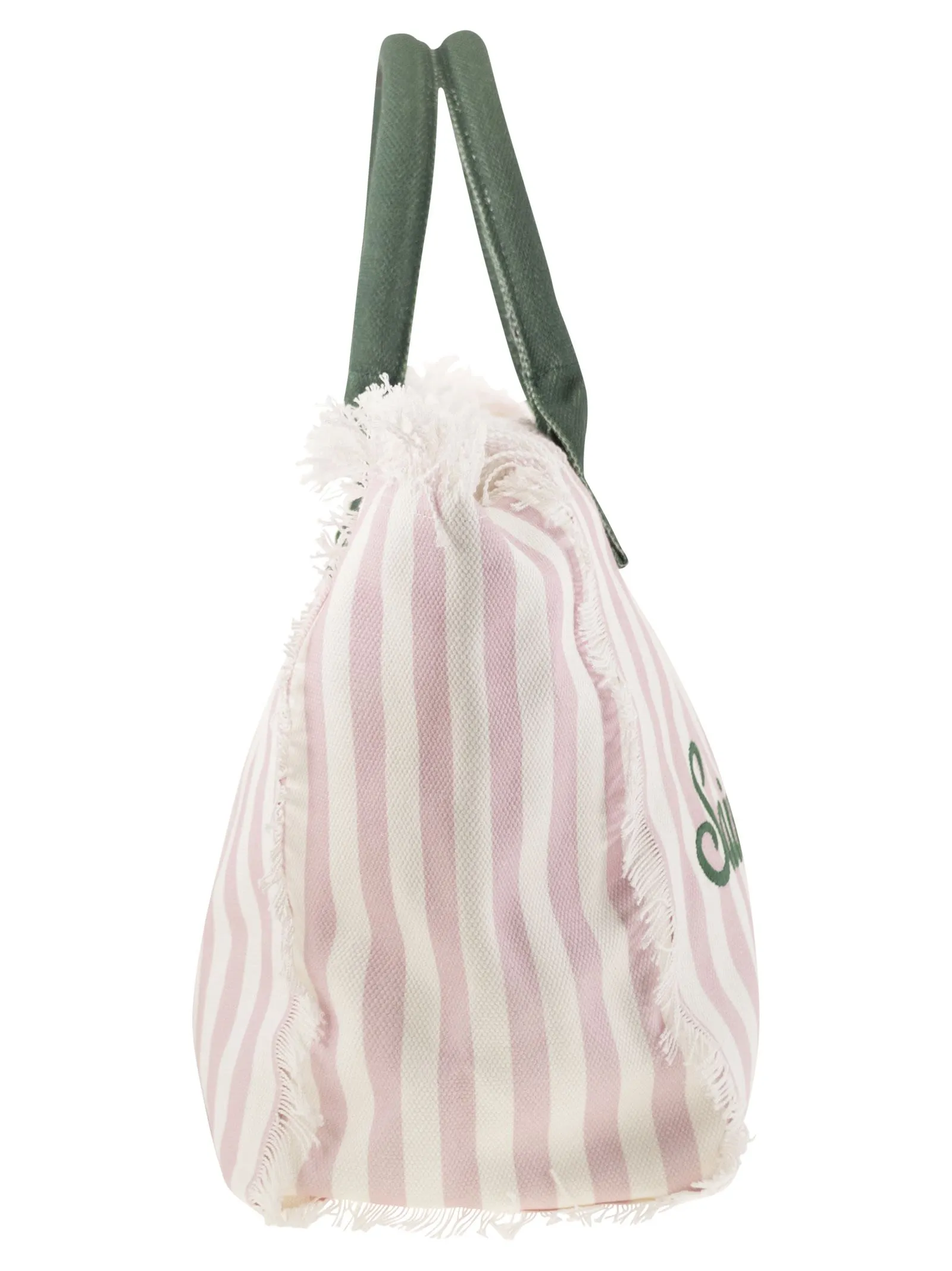 MC2 Saint Barth Vanity Canvas Bag med olika tryck