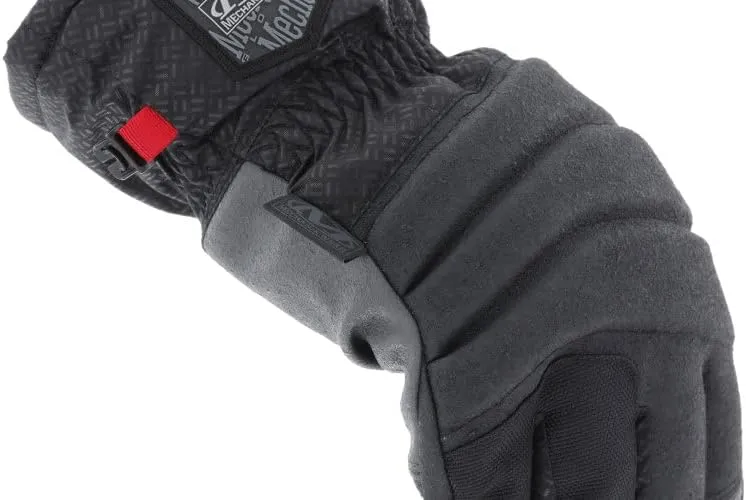 Mechanix Wear: ColdWork Peak Winter Work Gloves, Waterproof Barrier, Equipped with 100g PrimaLoft Gold Insulation, Touch Capable Winter Gloves, For Moderate Cold Weather (Black/Gray, XX-Large)