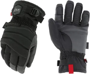 Mechanix Wear: ColdWork Peak Winter Work Gloves, Waterproof Barrier, Equipped with 100g PrimaLoft Gold Insulation, Touch Capable Winter Gloves, For Moderate Cold Weather (Black/Gray, XX-Large)