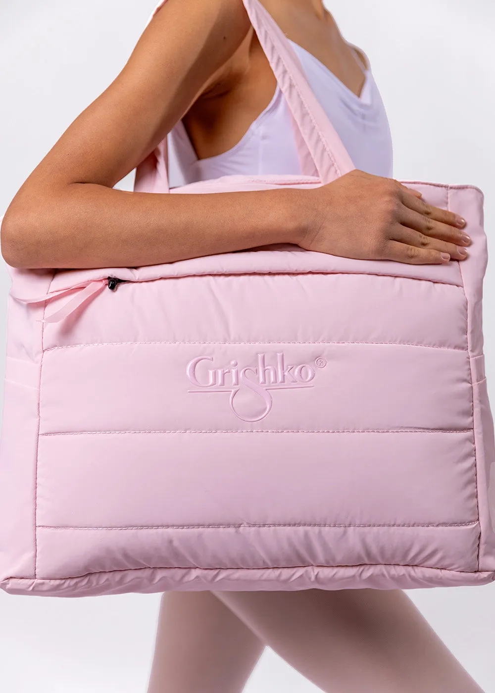 Medium Tote Bag with Zipper