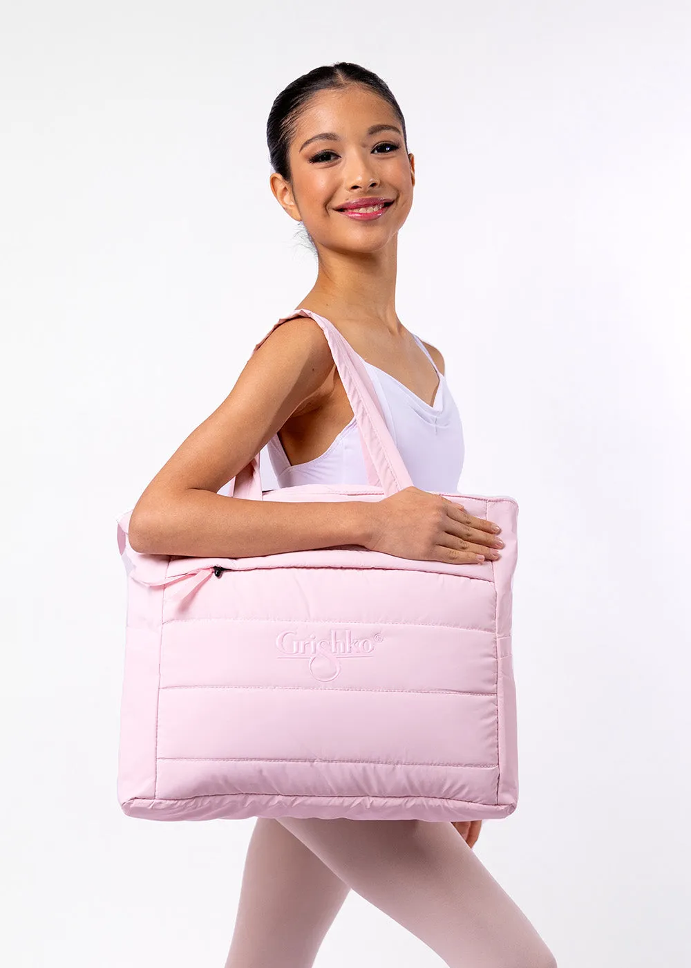 Medium Tote Bag with Zipper