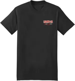 Men's Hot Rod Wolf Shirt Black