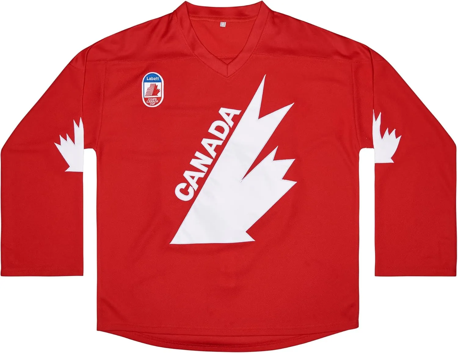 Mens Ice Hockey Jersey 1991 Team Canada Coupe Cup Shirts
