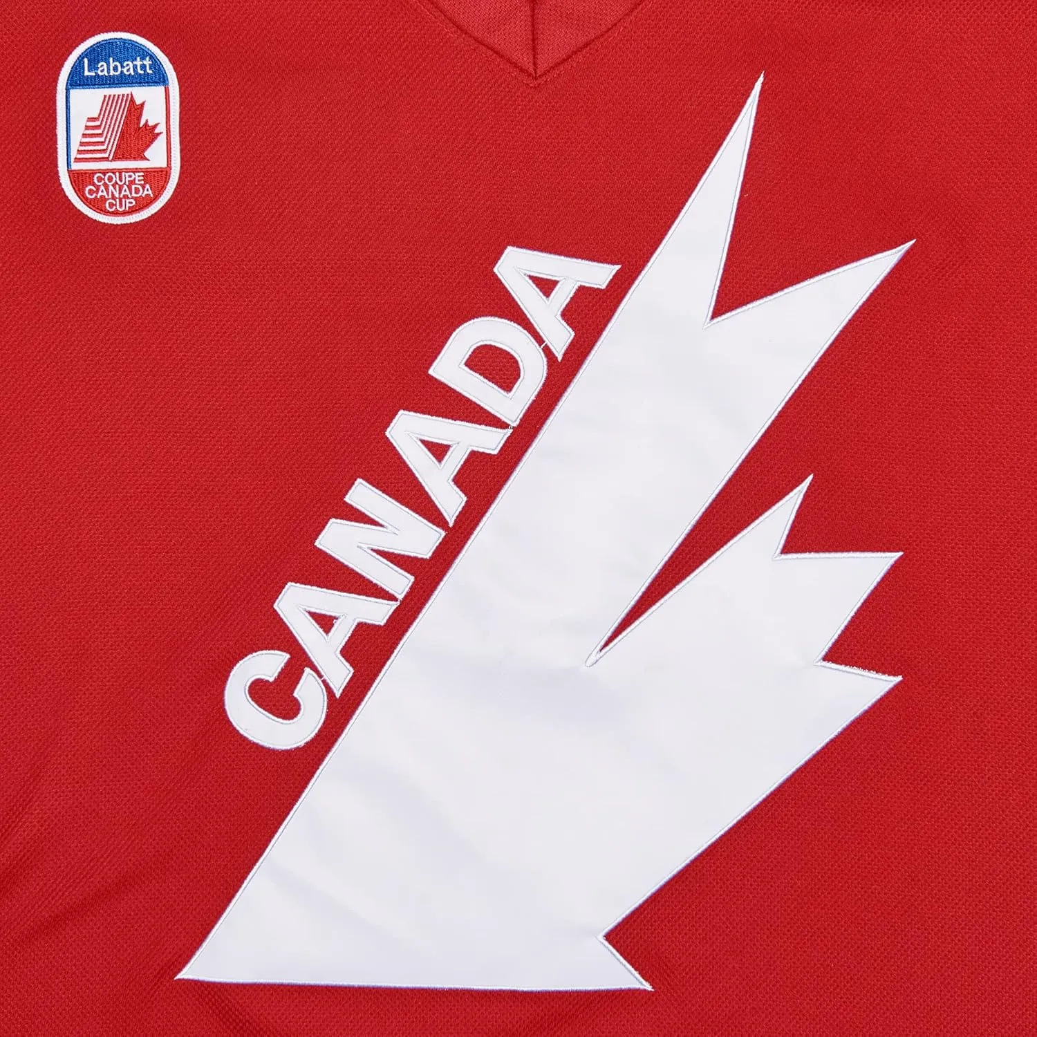 Mens Ice Hockey Jersey 1991 Team Canada Coupe Cup Shirts