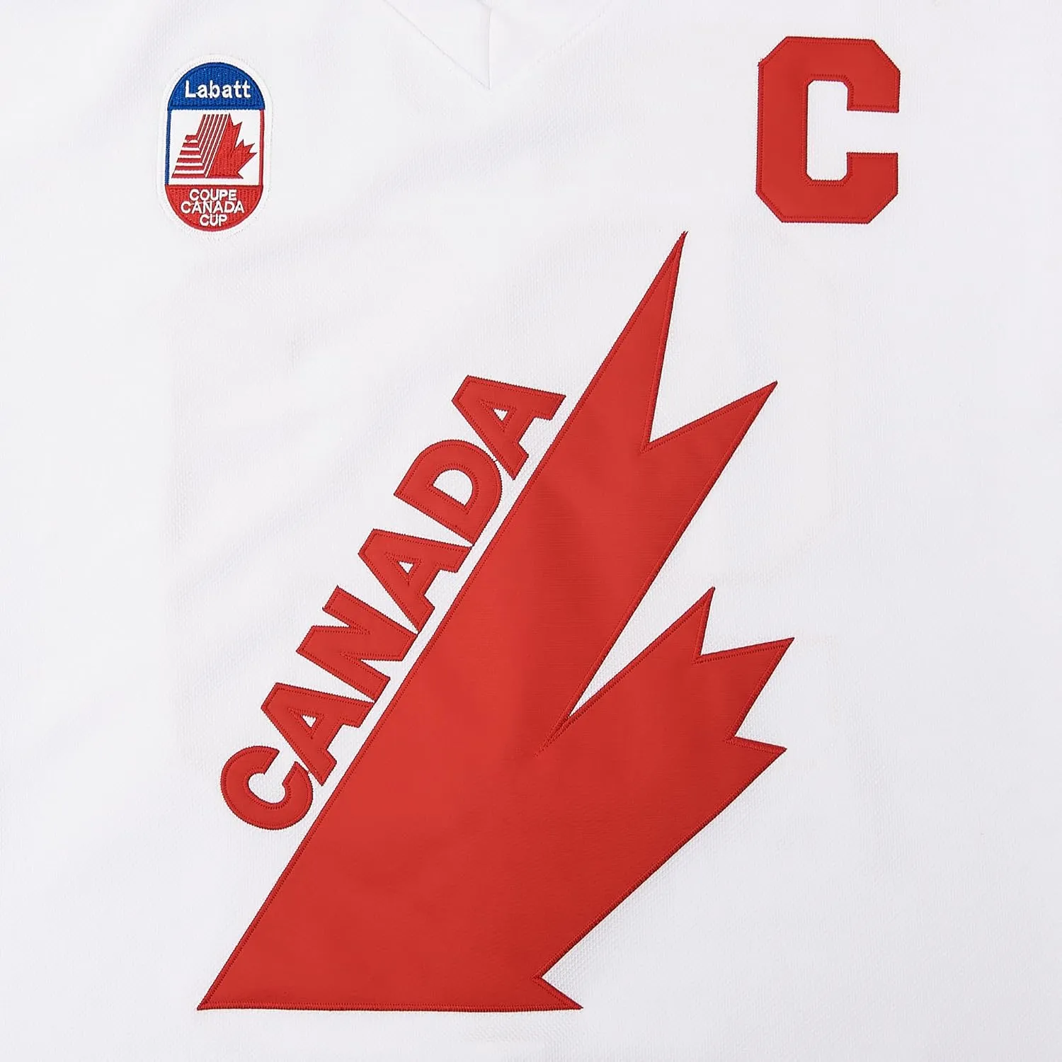 Mens Ice Hockey Jersey 1991 Team Canada Coupe Cup Shirts