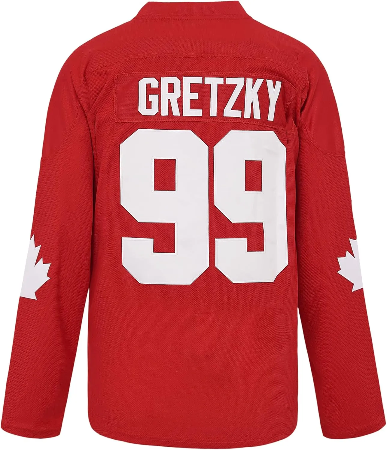 Mens Ice Hockey Jersey 1991 Team Canada Coupe Cup Shirts