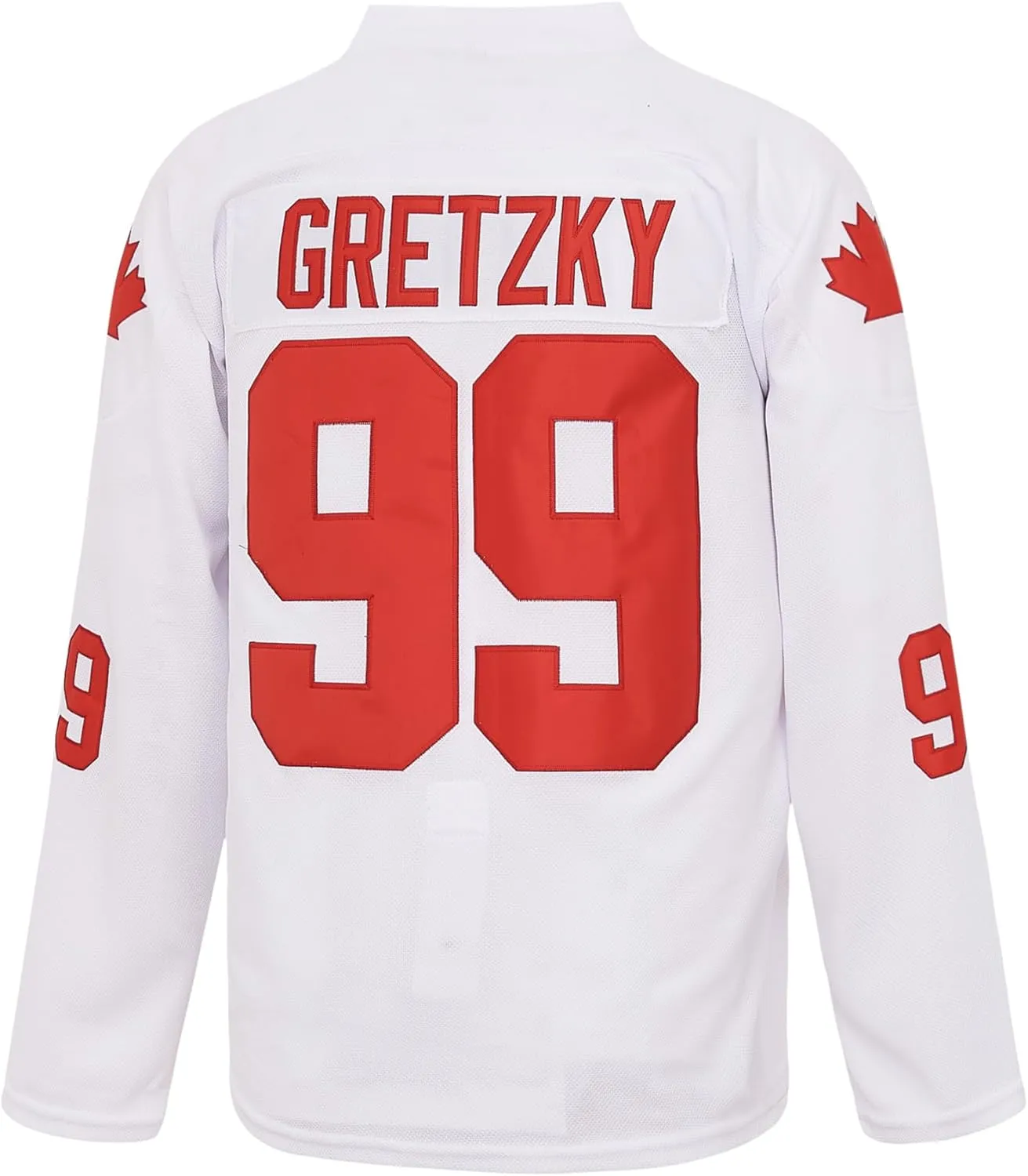 Mens Ice Hockey Jersey 1991 Team Canada Coupe Cup Shirts