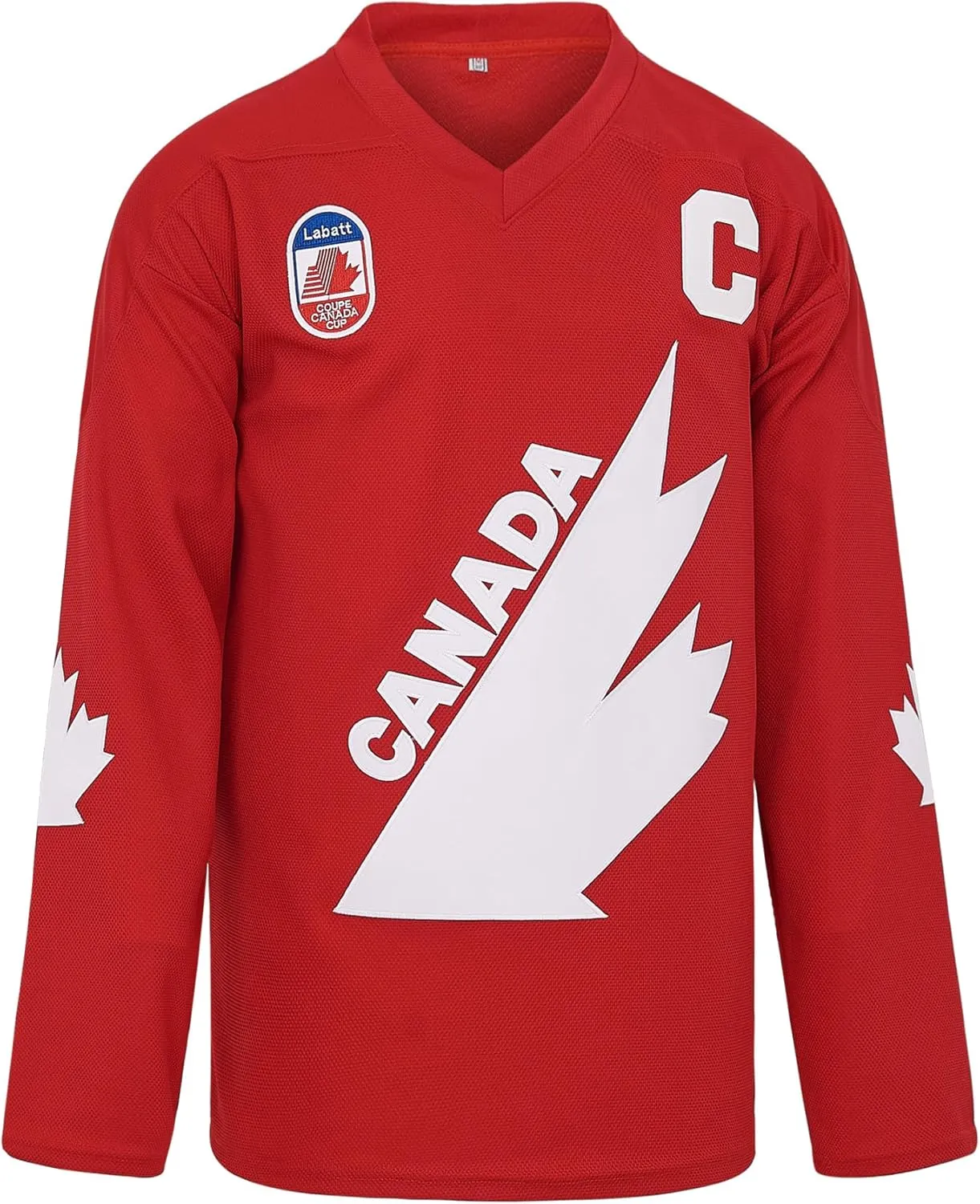 Mens Ice Hockey Jersey 1991 Team Canada Coupe Cup Shirts