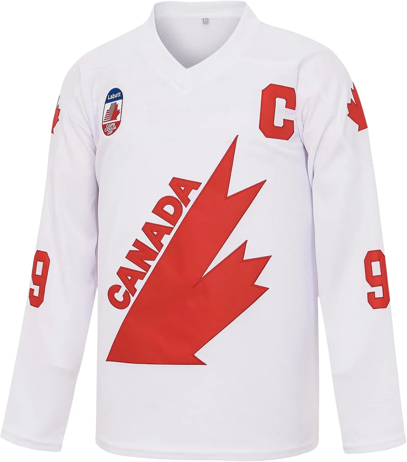 Mens Ice Hockey Jersey 1991 Team Canada Coupe Cup Shirts