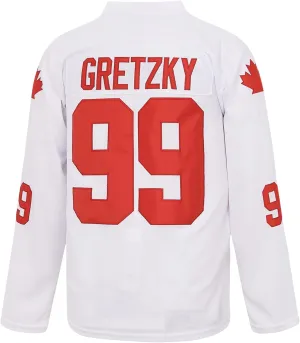 Mens Ice Hockey Jersey 1991 Team Canada Coupe Cup Shirts