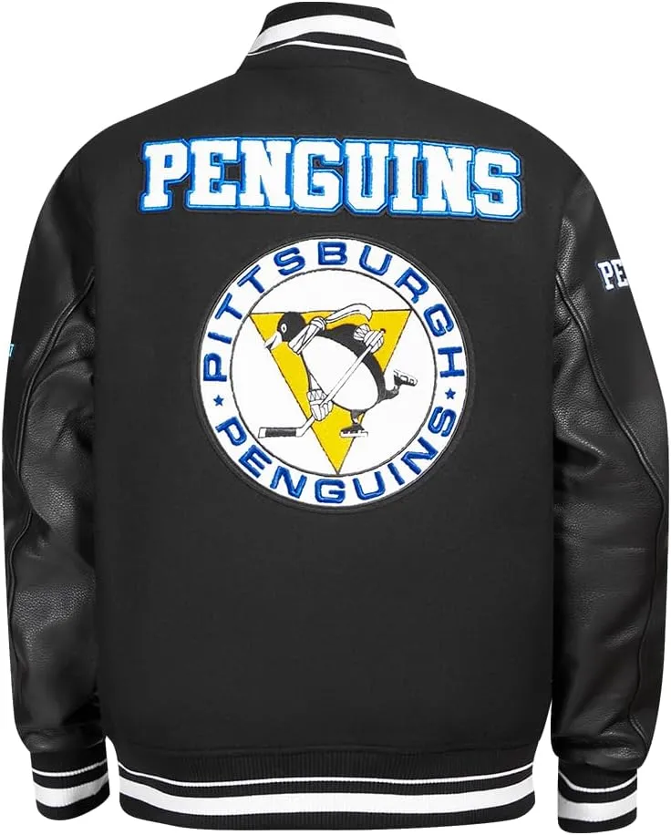 Mens NHL Retro Classics Varsity Jacket
