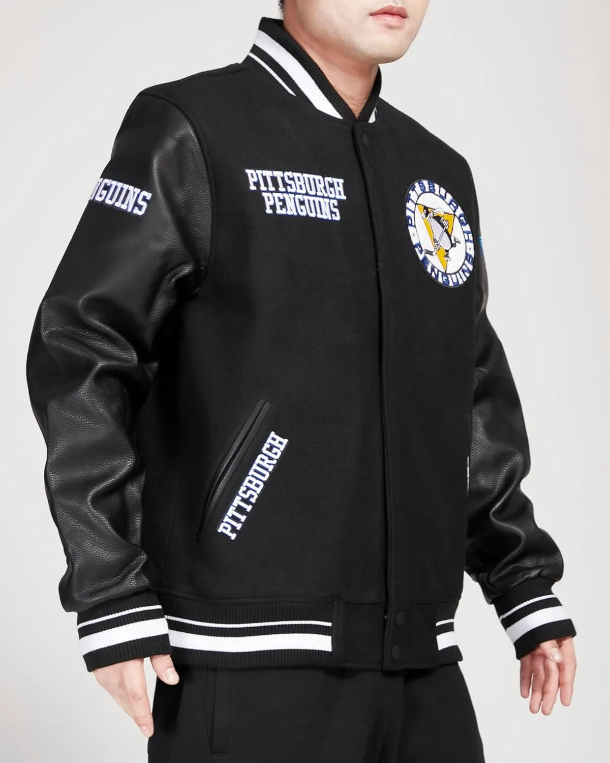 Mens NHL Retro Classics Varsity Jacket