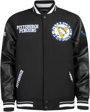 Mens NHL Retro Classics Varsity Jacket