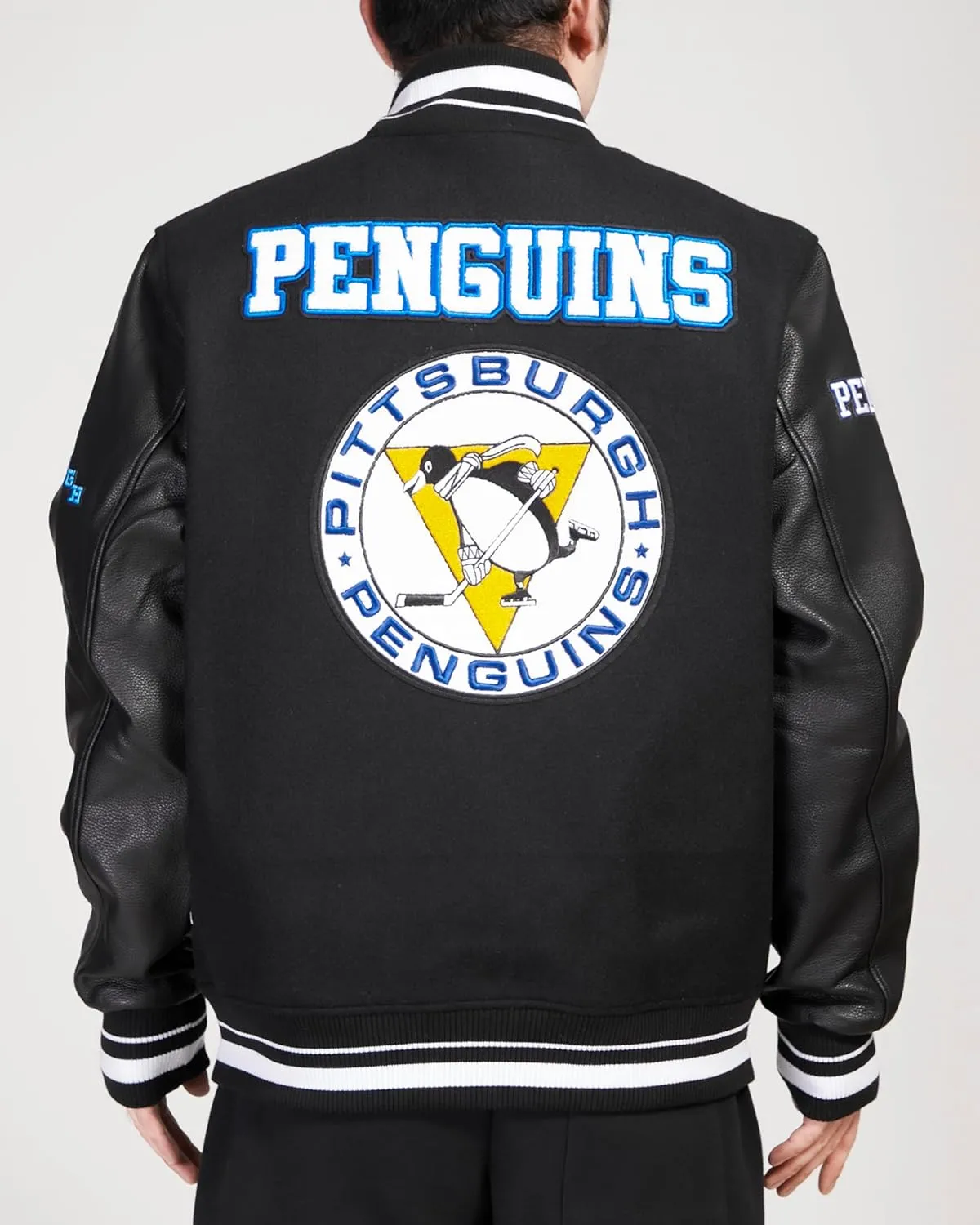 Mens NHL Retro Classics Varsity Jacket