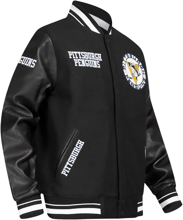 Mens NHL Retro Classics Varsity Jacket