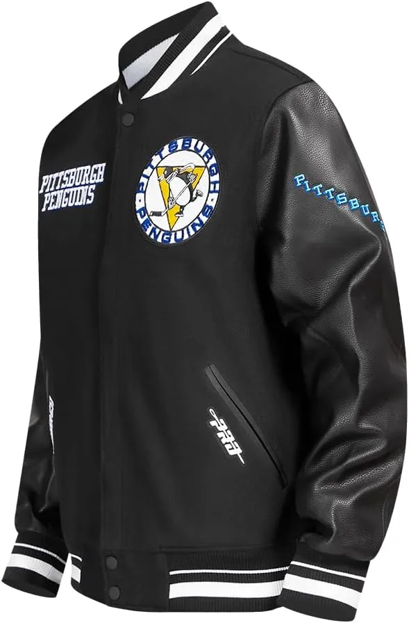 Mens NHL Retro Classics Varsity Jacket