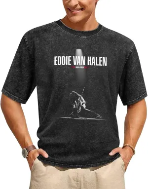 Men's Rock Legend Iconic Tribute Statement Pullover Soft Cotton Crew Neck for Music & Movie Lovers