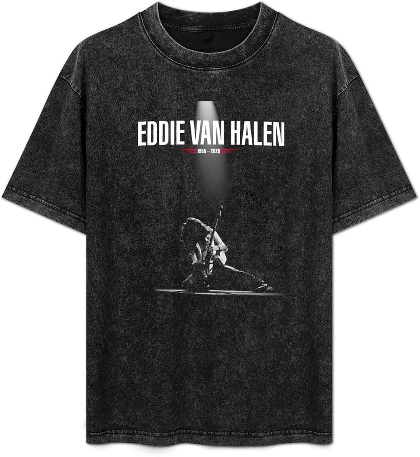Men's Rock Legend Iconic Tribute Statement Pullover Soft Cotton Crew Neck for Music & Movie Lovers