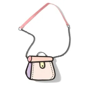 Merida 2D Prints Nylon Shoulder Bags - 3 Colors