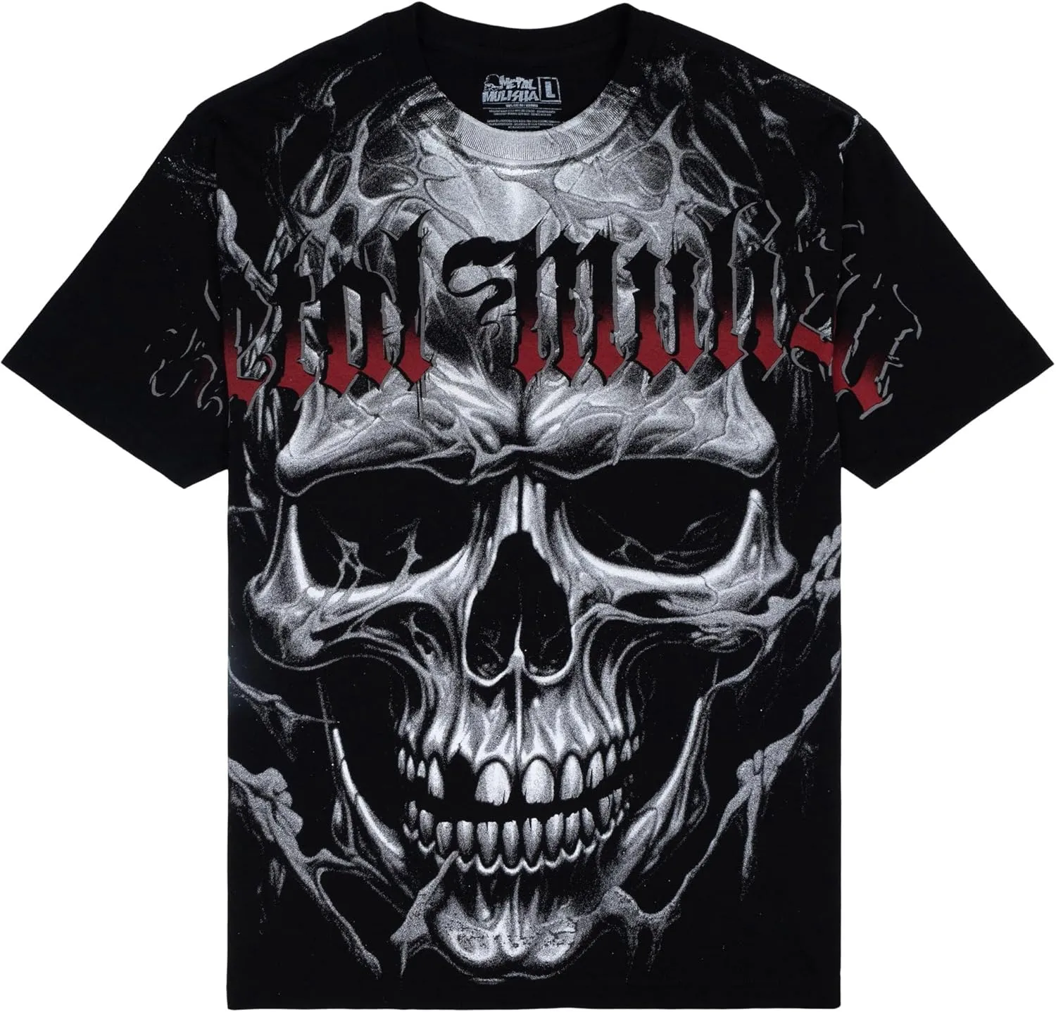 Metal Mulisha Ryder Tee, Black