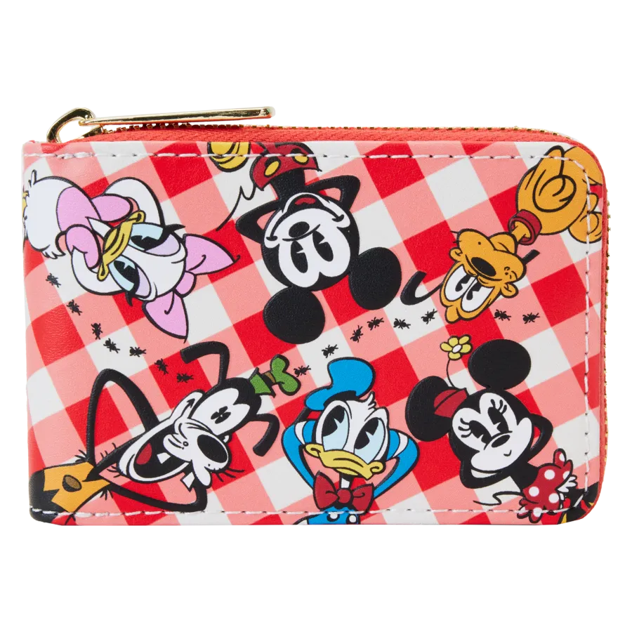 Mickey & Friends - Picnic Accordion Wallet