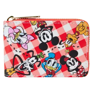 Mickey & Friends - Picnic Accordion Wallet