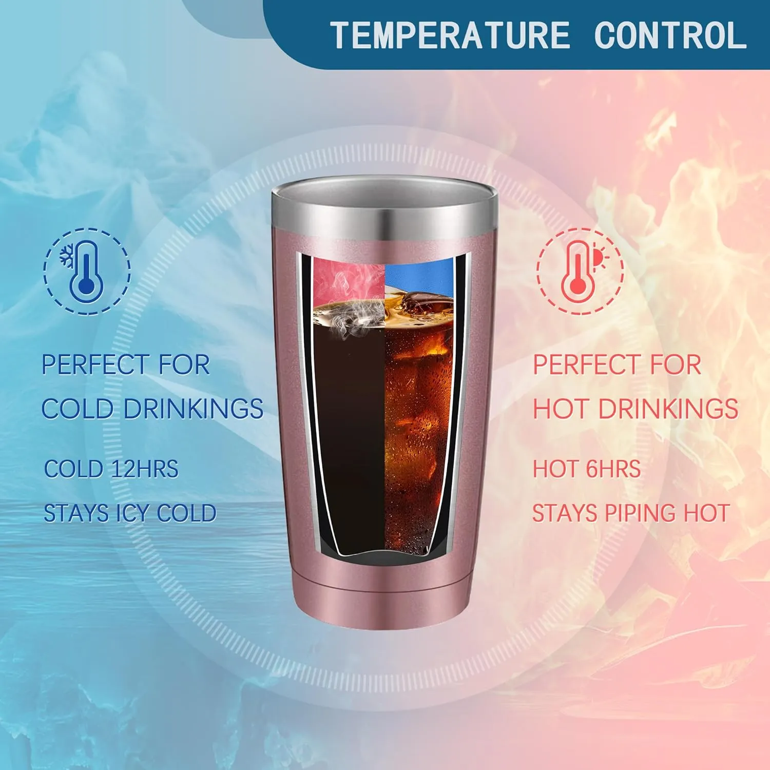 Might Be Water Might Be Tequila 20 Oz Insulated Tumblers with Lid & Straw | Travel Coffee Mugs | Novelty Birthday Gifts For Women