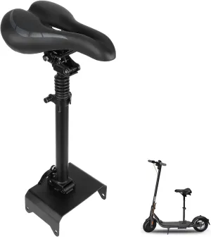 MIMIRACLE Electric Scooter Seat Saddle for Ninebot F Series F20 F25 F30 F40, Height Adjustable Shock Absorbing Replacement Accessories