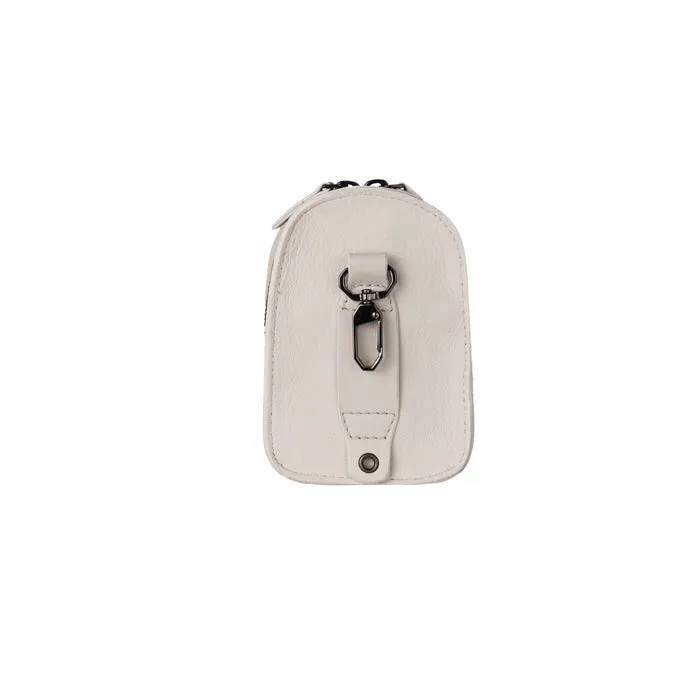 Mini Bag Leather White