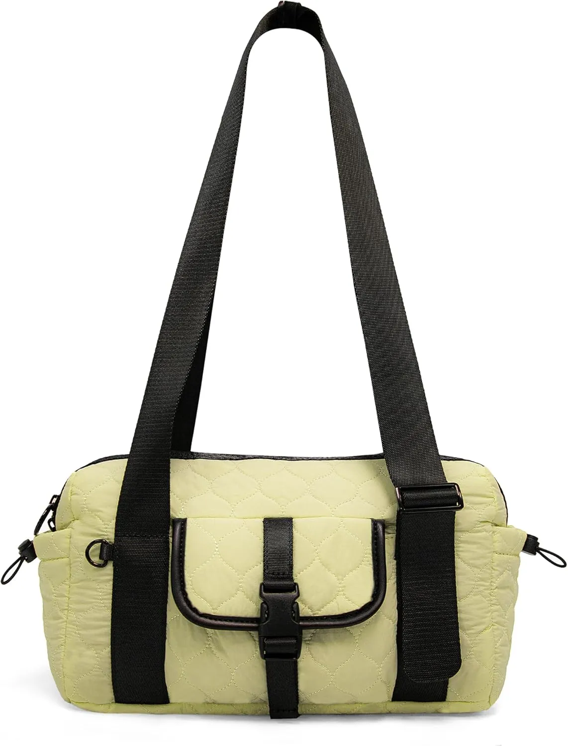 Mini gym bag for Women Waterproof Travel Duffle Bag Tote bag with Wet Compartments Small Workout Sport Bag for Girls (Light Green)