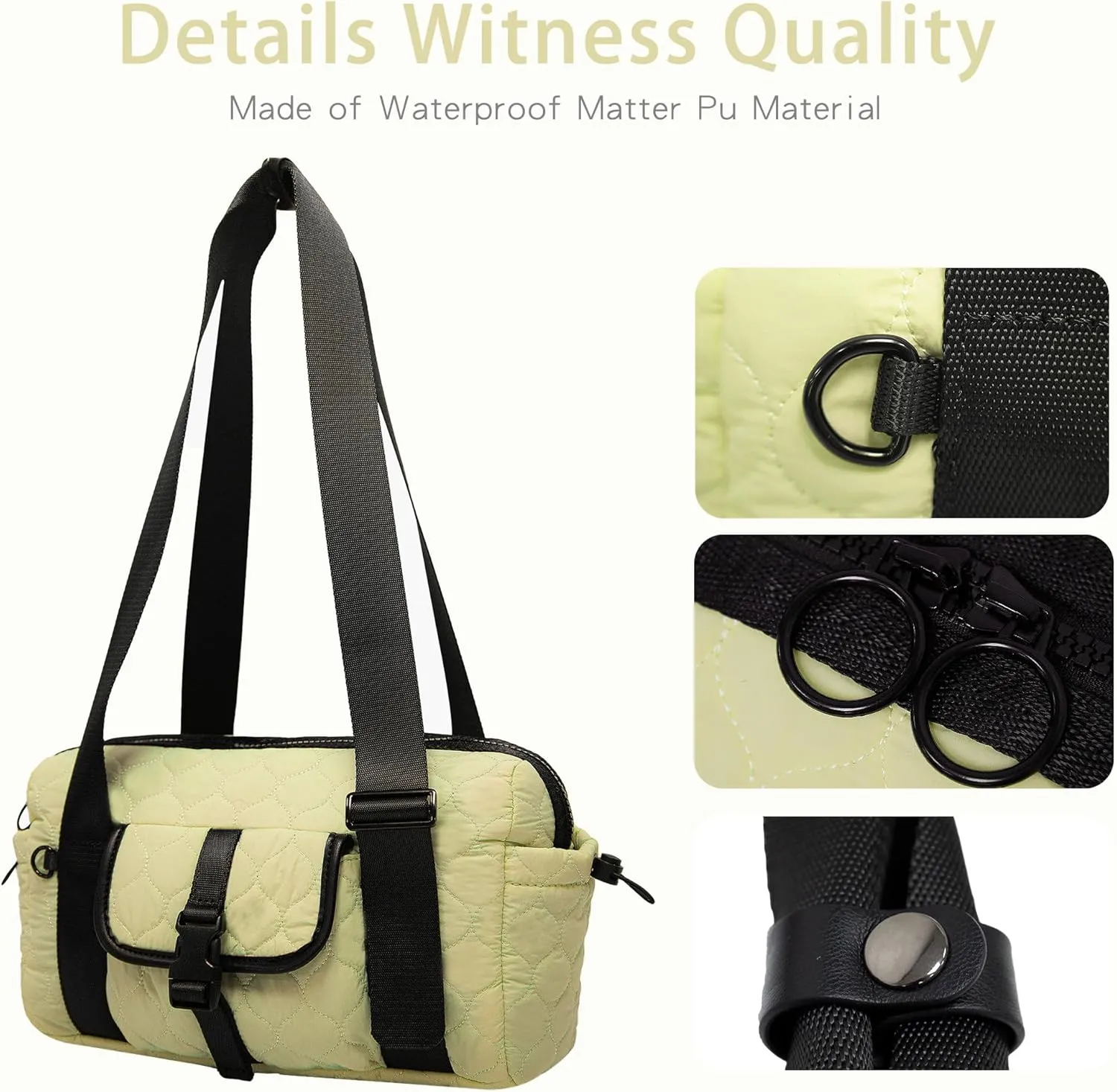 Mini gym bag for Women Waterproof Travel Duffle Bag Tote bag with Wet Compartments Small Workout Sport Bag for Girls (Light Green)