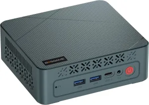 Mini PC AMD Ryzen 5 3550H, 16GB DDR4 RAM 512GB SSD, Radeon Vega 8 Graphics (1.2GHz), Mini Desktop Computer Support 4K Dual HDMI Display/WiFi5/BT5/Gigabit Ethernet for Home/Office