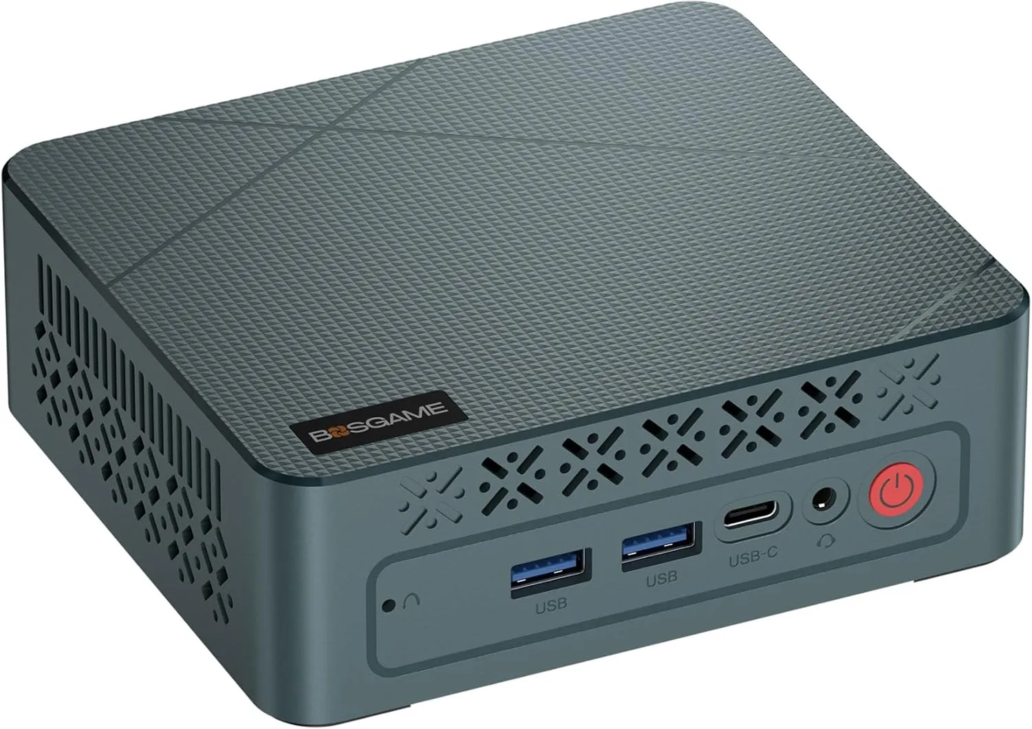 Mini PC AMD Ryzen 5 3550H, 16GB DDR4 RAM 512GB SSD, Radeon Vega 8 Graphics (1.2GHz), Mini Desktop Computer Support 4K Dual HDMI Display/WiFi5/BT5/Gigabit Ethernet for Home/Office