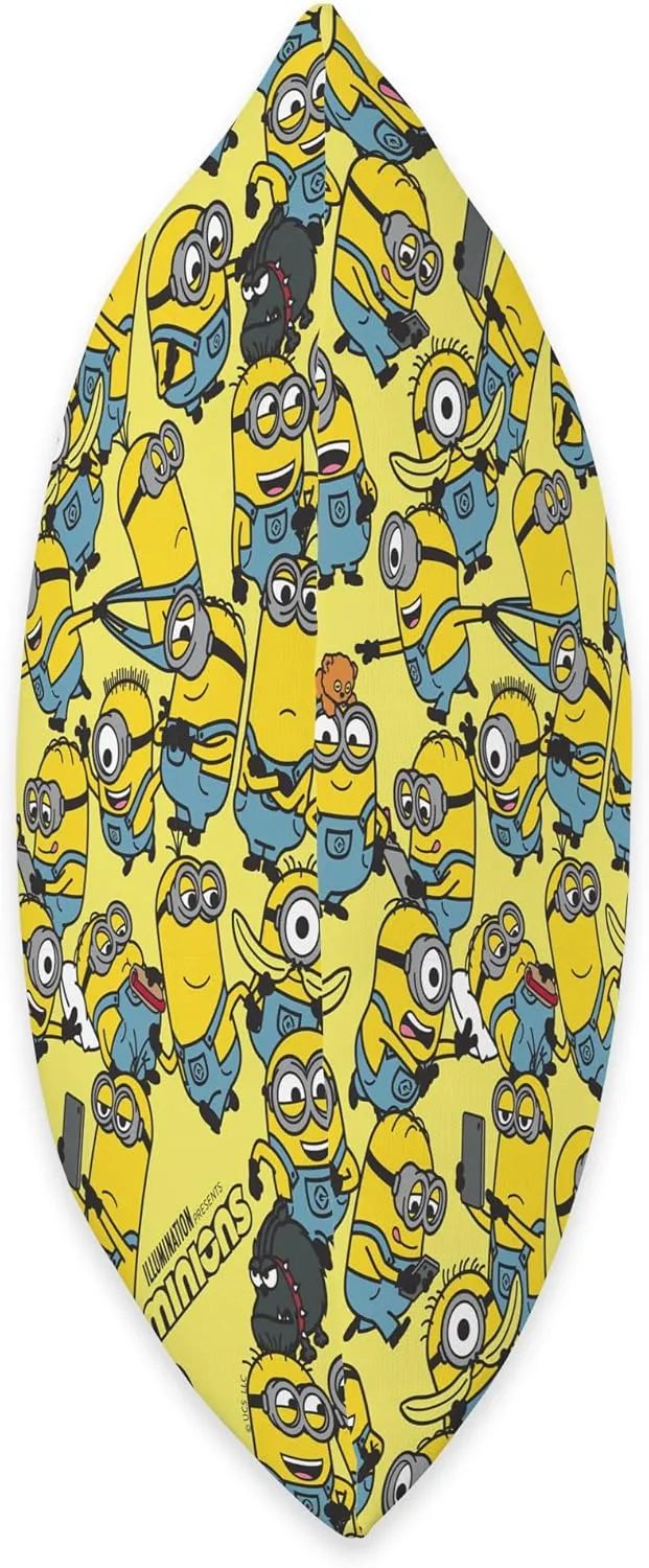 Minions All Over Throw Pillow