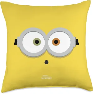Minions Bob Big Face Halloween costume Throw Pillow