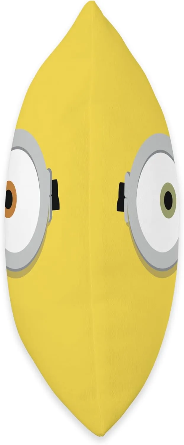 Minions Bob Big Face Halloween costume Throw Pillow