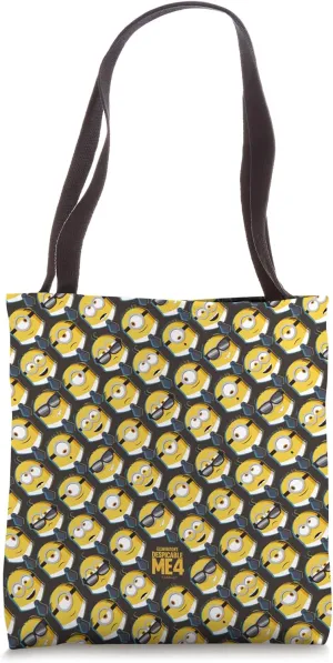 Minions Despicable Me 4 AVL all over print Tote Bag